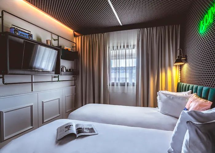 Hotel Moxy La Paris