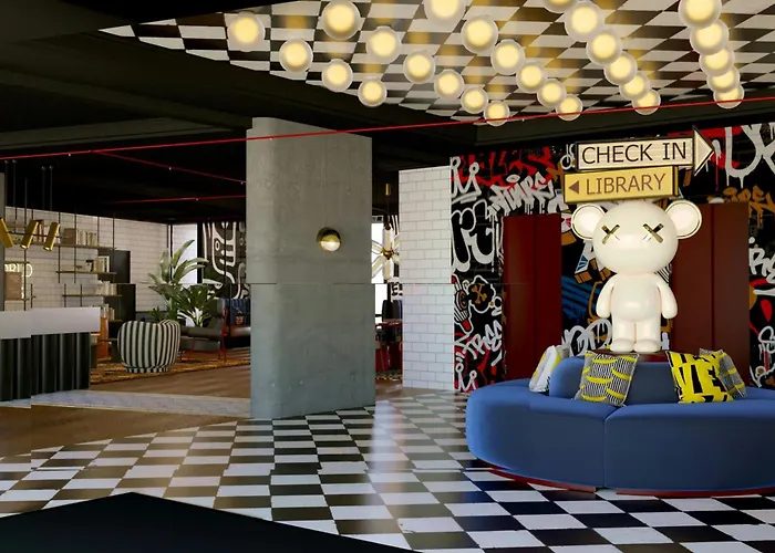 Hotel Moxy La 4*