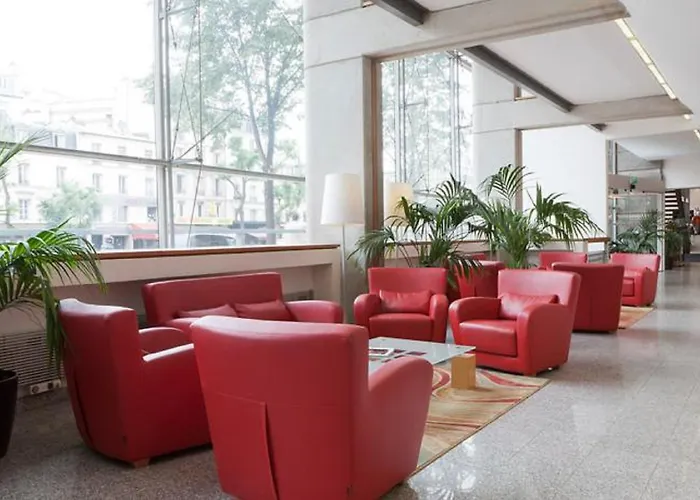 Hotel Moxy La Parijs