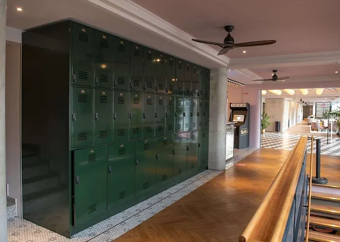 Hotel Moxy La Parijs