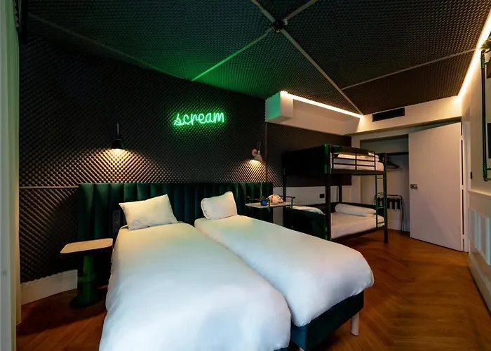 Hotel Moxy La Parijs
